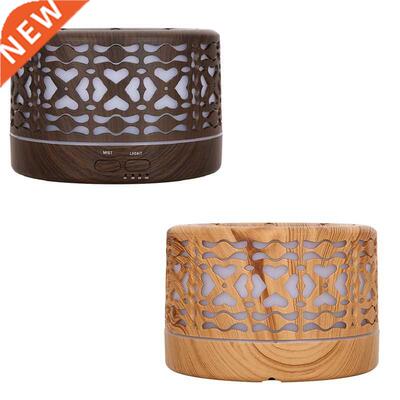Aroma Essential Oil Diffuser 500ML Air Humidifier Wood