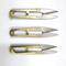 Practical Sewing Scissors Nippers U Shape Clippers Yarn Stai