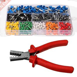 Excellway EC02 800Pcs Insulated Wire Connector Cord Pin End