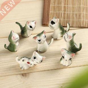 7Pcs/Set Ceramic Chopstick Holder Utensil For Kitchen Cute