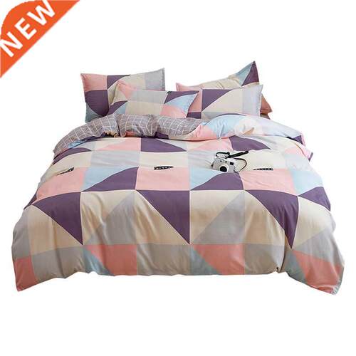 Brushed Four-Piece Set All Cotton Pure Cotton 100 Thickened