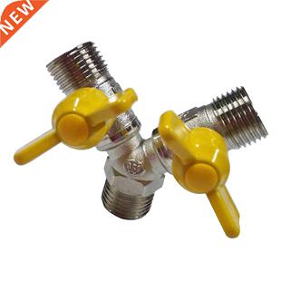 Natural Gas Hose Connector Gas Pipeline Adapter Y Connecto
