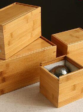 bamboo wooden box cup pot bowl porcelain jewelry crystal