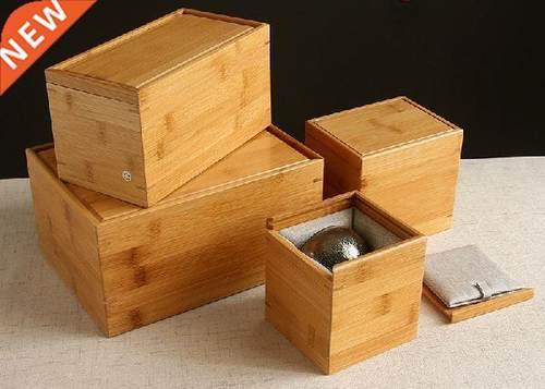 bamboo wooden box cup pot bowl porcelain jewelry crystal