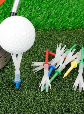12Pcs Prong Golf Tees Plastic 70 83MM Less Friction Supplies