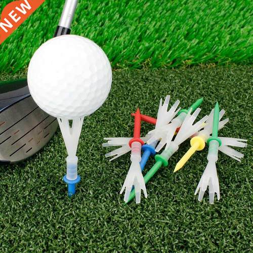 12Pcs Prong Golf Tees Plastic 70 83MM Less Friction Supplies