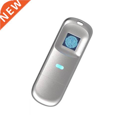 USB Flash Drive Fingerprint Encrypted Zinc Alloy USB 2.0 Pen