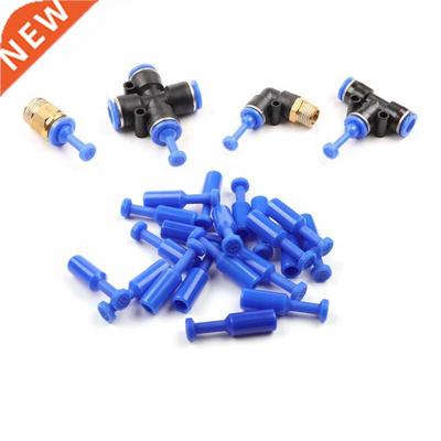 4mm/6mm/8mm/10mm/12mm Pneumatic Fittings Quick Blue Nylon Bl