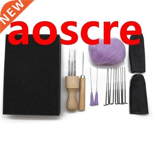 18Pcs DIY Felting Tools Felt Kit With Needle Craft Kit Sciss