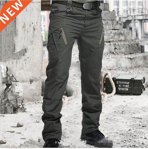 City Military Tactical Pants Men SWAT Combat Army Trousers M