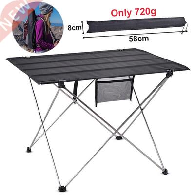 Outdoor Camping Table Portable Foldable Desk Computer Bed l