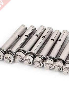 M6x70mm 304 Through Expansion Sleeve Bolt Anchor 8pcs