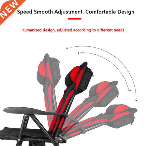 Fishing Chair Outdoor Beach Chair Foldable Fishing Chair Rec