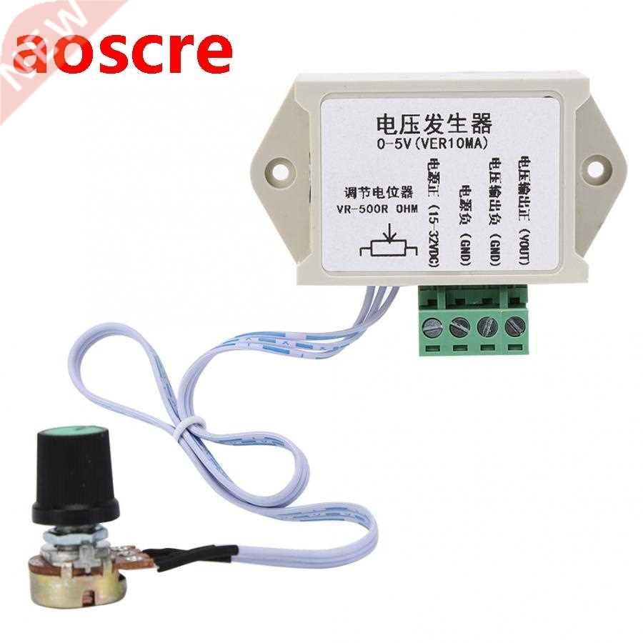 Motor Speed Controller Governor Voltage Regulating Generator