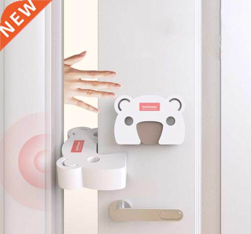 2pc Cartoon Door Suction Baby Safety Door Stop Door Clip Ant