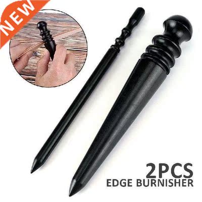 2pcs Grind Edge Burnisher Round Slicker Grinding Polished