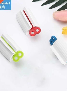 New Facial Cleanser Toothpaste Squeeze Clip-On Househd Too