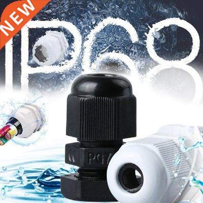 Waterproof Cable Gland 10Pcs Cable Entry IP68 PG7 PG9 PG11