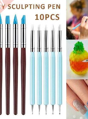 10Pcs Polymer Clay Modelling Sculpting Pen Pottery Models