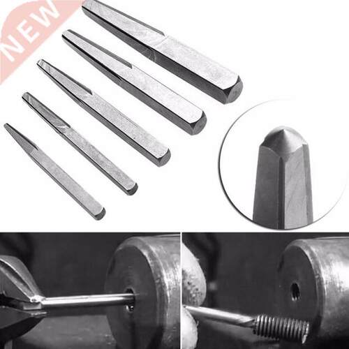 Screw Extractor Bolt Remover Guide Broken Damaged Bolt Drill