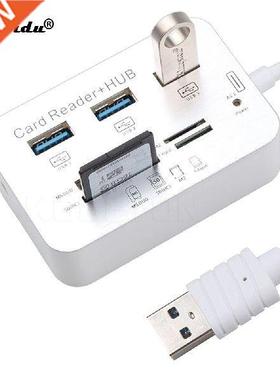 Dropship High Speed USB HUB3.0 Card Reader 3 Port HUB