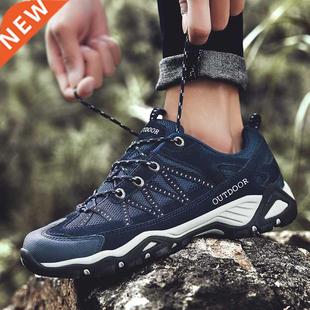 Non Slip Hiking Tactical Shoes Women Men Climbing kking Shoe