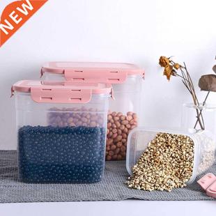 Kitchen Food Storage Box Home Supplies Plastic Organizer