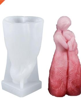 Silicone Body Candle Molds 3D Body Shape Silicone Mold