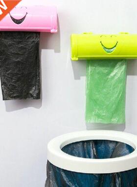 Plastic Garbage Bags Storage Rack Storage Box Kitchen