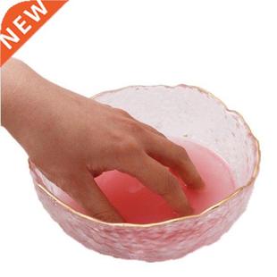 Nail Polish Bubble Bowl Soaking Dead Skin Remover Hand Wash