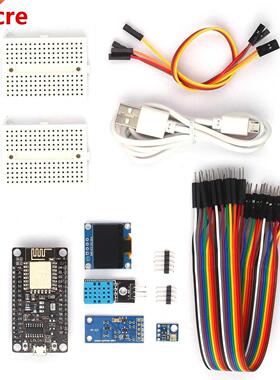 ESP8266 Weather Station Kit with DHT11 Temperature Humidity/