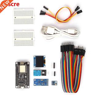 ESP8266 Weather Station Kit with DHT11 Temperature Humidity/