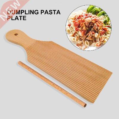 1 Set Attractive Pasta Making Board Durable Fine Texture
