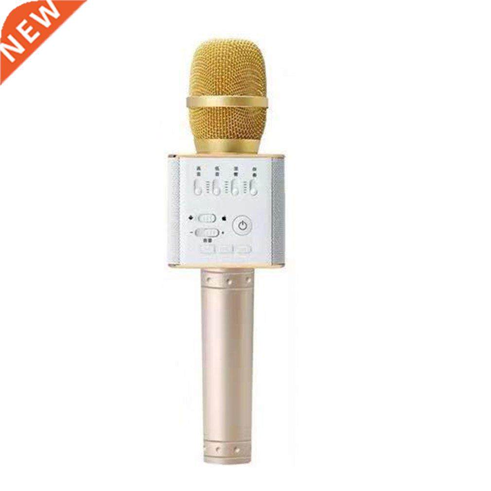 Q9 Wireless Karaoke Microphone Speaker 2-in-1 Handheld Sing图片