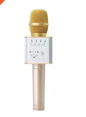 Q9 Wireless Karaoke Microphone Speaker 2-in-1 Handheld Sing