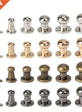 20 Sets Metal Alloy Knob Screw Rivets Studs DIY Crafts Leath