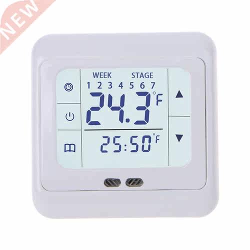 LCD Digital Thermoregulator Touch Screen Heating Thermostat