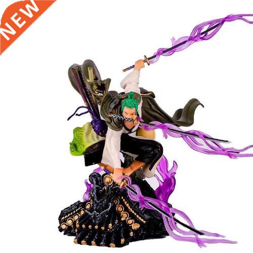 20CM Roronoa Zoro Figurine One Piece Anime Action Figure Adu