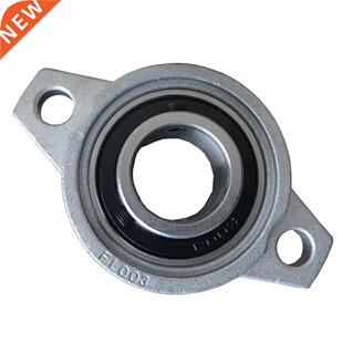KFL002 15mm Diameter Zinc Alloy Pillow Block Flange Bearin