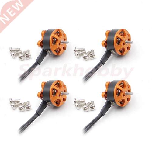 4PCS Brand New 1104 8600KV 2-3S Brushless Motor Thread CW wi