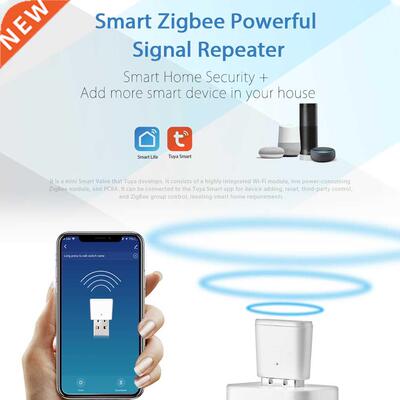 Tuya Zigbee Signal Repeater Wireless Amplifier Repeater