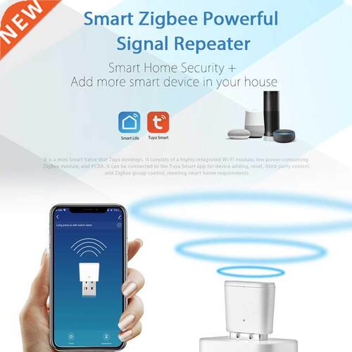 Tuya Zigbee Signal Repeater Wireless Amplifier Repeater