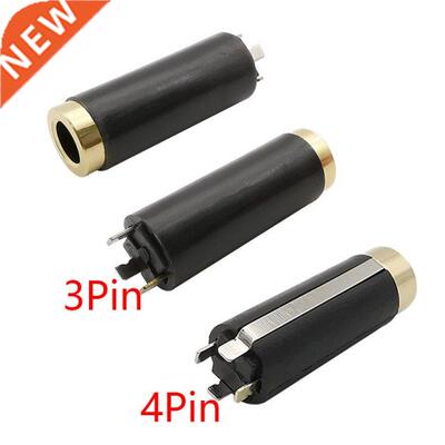 10Pcs 3.5mm 3/4 Pole Stereo Female Socket 3.5 Dual Channel A