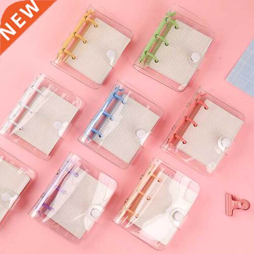 New Kawaii Mini Loose- Leaf Notebooks 3 Holes Dairy Paper Re