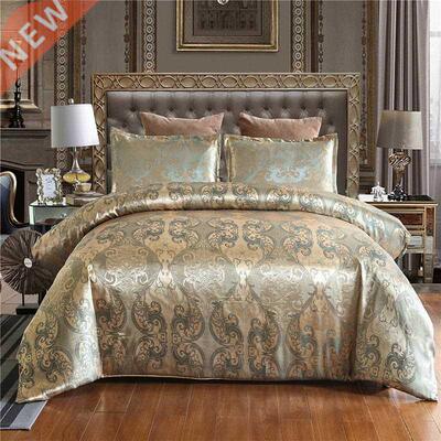 Summer Bedding Set Luxury Bed Sheet And Pillowcase Baroque D