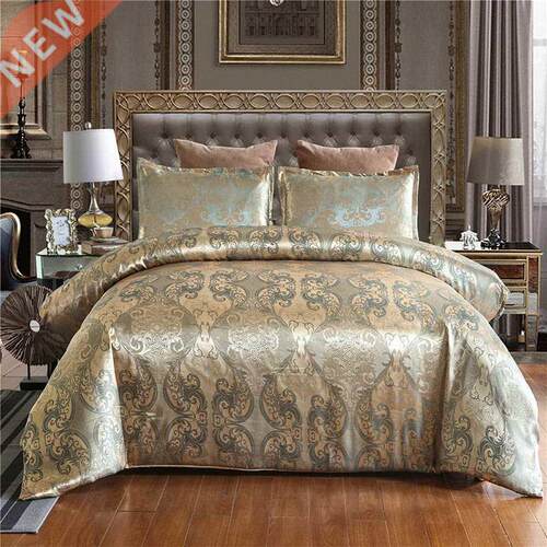 Summer Bedding Set Luxury Bed Sheet And Pillowcase Baroque D