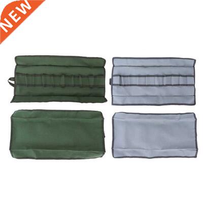 Garden Tools Storage Bag With 10 Pockets Waterproof Roll Up
