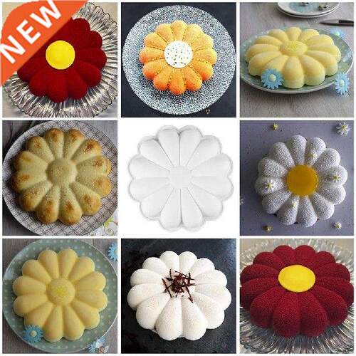 Silicone Sun Flower Mold Non-Stick Cake Mold Baking Tool