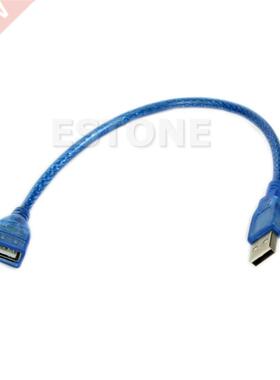 2cm Short USB 2.0 A Female To A Male Extension Cable Cord B