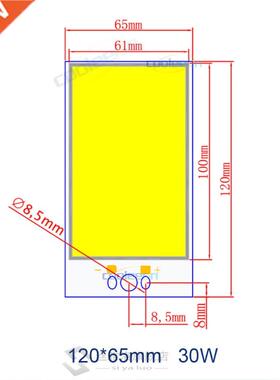 DC 12V COB Bulb LED Chip Panel Light 2W-300W All Size COB Mo